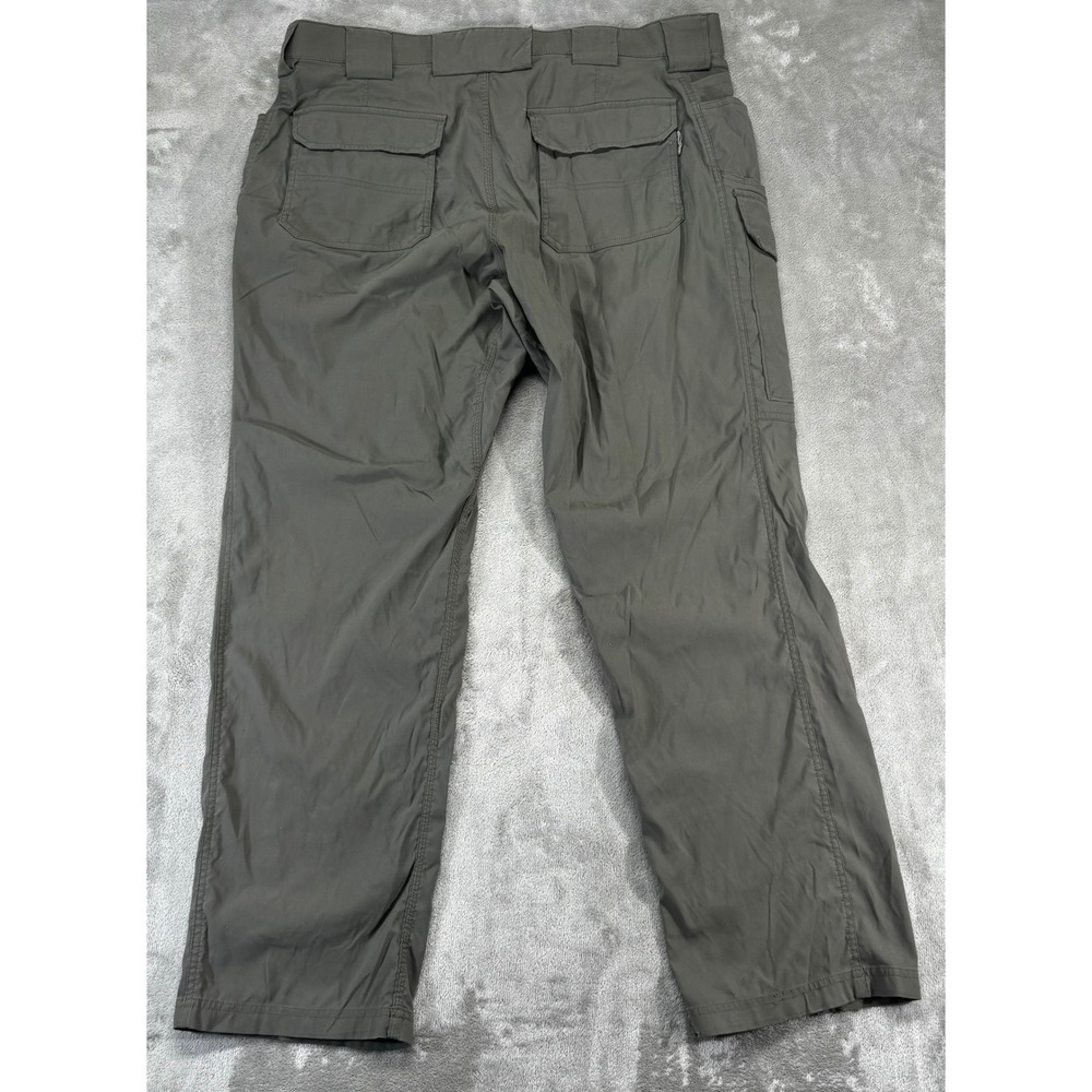 Duluth Cargo Pants Mens 40x34 Flex Dry On The Fly Relaxed - Picture 2 of 8